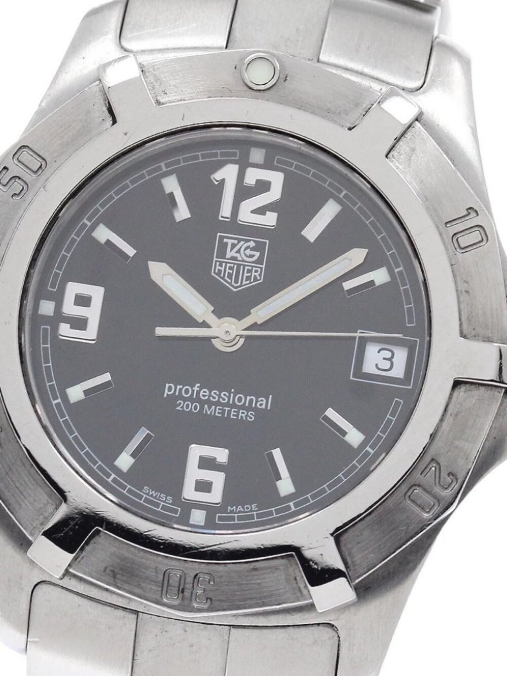 TAG HEUER 2000 Series Exclusive WN1110.BA0332 Date Quartz Men's Watch_948545